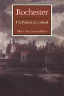Rochester di Marianne Thormahlen, Marianne Thorm Hlen edito da Cambridge University Press