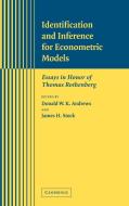 Identification and Inference for Econometric Models edito da Cambridge University Press