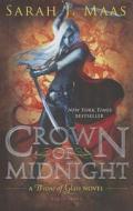 Crown of Midnight di Sarah J. Maas edito da TURTLEBACK BOOKS