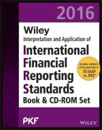 WILEY IFRS 2016: Interpretation and Application of International Financial Reporting Standards di PKF International Ltd edito da John Wiley & Sons
