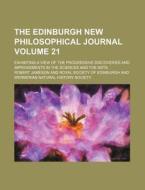 The Edinburgh New Philosophical Journal di Robert Jameson edito da Rarebooksclub.com