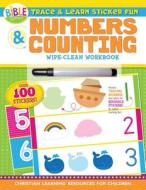Trace and Learn Sticker Fun: Numbers and Counting di Kim Mitzo Thompson, Karen Mitzo Hilderbrand, Twin Sisters Productions edito da Shiloh Kidz