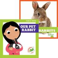 Rabbits + Our Pet Rabbit di Cari Meister, Michele Jakubowski edito da JUMP