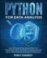 Python for Data Analysis di Robert Campbell edito da Robert Campbell