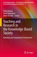 Teaching and Research in the Knowledge-Based Society edito da Springer International Publishing