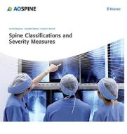 Spine Classifications and Severity Measures di Jens R. Chapman, Joseph R. Dettori, Daniel C. Norvell edito da Thieme Georg Verlag