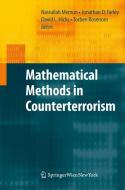 Mathematical Methods in Counterterrorism edito da Springer-Verlag KG