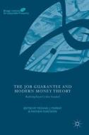 The Job Guarantee and Modern Money Theory edito da Springer-Verlag GmbH