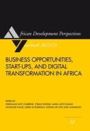 Business Opportunities, Start-ups, and Digital Transformation in Africa edito da Lit Verlag