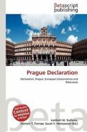 Prague Declaration edito da Betascript Publishing