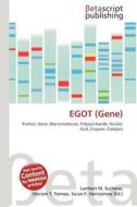 Egot (Gene) edito da Betascript Publishing