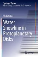 Water Snowline in Protoplanetary Disks di Shota Notsu edito da Springer Singapore