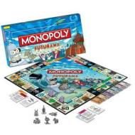 Futurama Monopoly Board Game di USAopoly edito da USAopoly