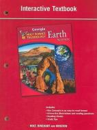 Georgia Holt Science & Technology Earth Science Interactive Textbook edito da Holt McDougal