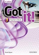 Got It! 3: Teacher's Book Pack di Oxford Editor edito da Oxford University ELT