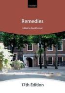 Remedies di The City Law School edito da Oxford University Press