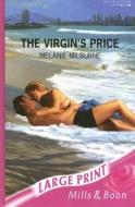 The Virgin's Price di Melanie Milburne edito da Mills & Boon