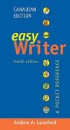EasyWriter: A Pocket Reference di Andrea A. Lunsford edito da Bedford Books
