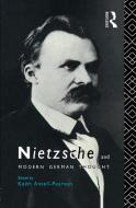 Nietzsche and Modern German Thought di Keith Ansell-Pearson edito da Taylor & Francis Ltd