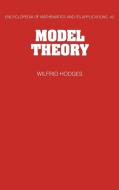 Model Theory di Wilfrid Hodges, Hodges Wilfrid edito da Cambridge University Press