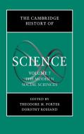The Cambridge History of Science: Volume 7, The Modern Social Sciences di Theodore M. Porter edito da Cambridge University Press