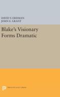Blake's Visionary Forms Dramatic di David V. Erdman, John E. Grant edito da Princeton University Press