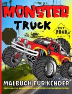 Monstertruck-Malbuch Für Kinder Von 4-8 Jahren di Darien Faraday Adan edito da EightIdd