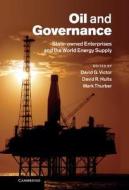 Oil and Governance edito da Cambridge University Press