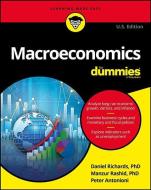 Macroeconomics for Dummies di Dan Richards, Manzur Rashid, Peter Antonioni edito da FOR DUMMIES