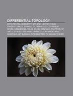Differential topology di Books Llc edito da Books LLC, Reference Series