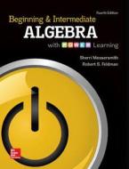 Loose Leaf Beginning & Intermediate Algebra with P.O.W.E.R. Learning with Connect Math Hosted by Aleks Access Card di Sherri Messersmith edito da McGraw-Hill Education