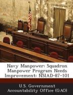 Navy Manpower edito da Bibliogov