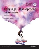 Language Development: An Introduction, Global Edition di Robert E. Owens edito da Pearson Education Limited