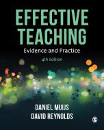 Effective Teaching di Daniel Muijs edito da SAGE Publications Ltd