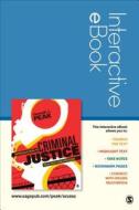 Introduction To Criminal Justice Interactive Ebook di Kenneth J. Peak edito da Sage Publications Inc