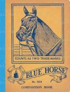 Blue Horse Vintage Notebook edito da LAUGHING ELEPHANT