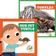 Turtles + Our Pet Turtle di Cari Meister, Michele Jakubowski edito da JUMP