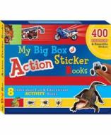 My Big Box Of Action Sticker Books edito da Hinkler Book Distributors