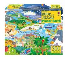 Planet Earth Book and Jigsaw di Sam Smith edito da Usborne Books