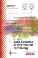 Ecdl Module 1: Basic Concepts Of Information Technology di J. F. Lancaster edito da Springer London Ltd