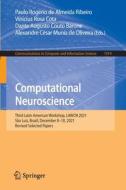 Computational Neuroscience edito da Springer International Publishing