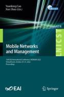Mobile Networks and Management edito da Springer Nature Switzerland