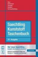 Saechtling Kunststoff Taschenbuch di Saechtling edito da Hanser Fachbuchverlag