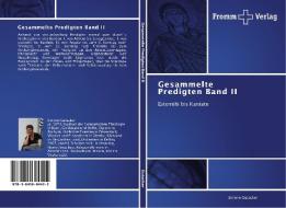 Gesammelte Predigten Band II di Simone Gutacker edito da Fromm Verlag