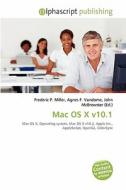 Mac Os X V10.1 edito da Betascript Publishing