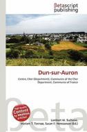 Dun-Sur-Auron edito da Betascript Publishing