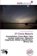 27 Canis Majoris edito da Anim Publishing