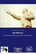 Aprilthesen edito da Betascript Publishing