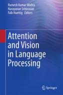 Attention and Vision in Language Processing edito da Springer-Verlag GmbH