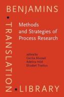 Methods And Strategies Of Process Research edito da John Benjamins Publishing Co